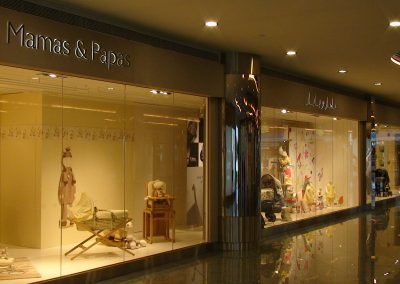 Bespoke Luxury Mall Interiors